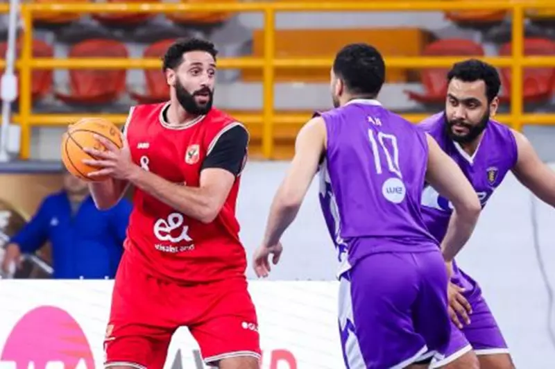 خطوة على النهائي.. الأهلي يهزم المصرية للاتصالات في دوري السوبر لكرة السلة 